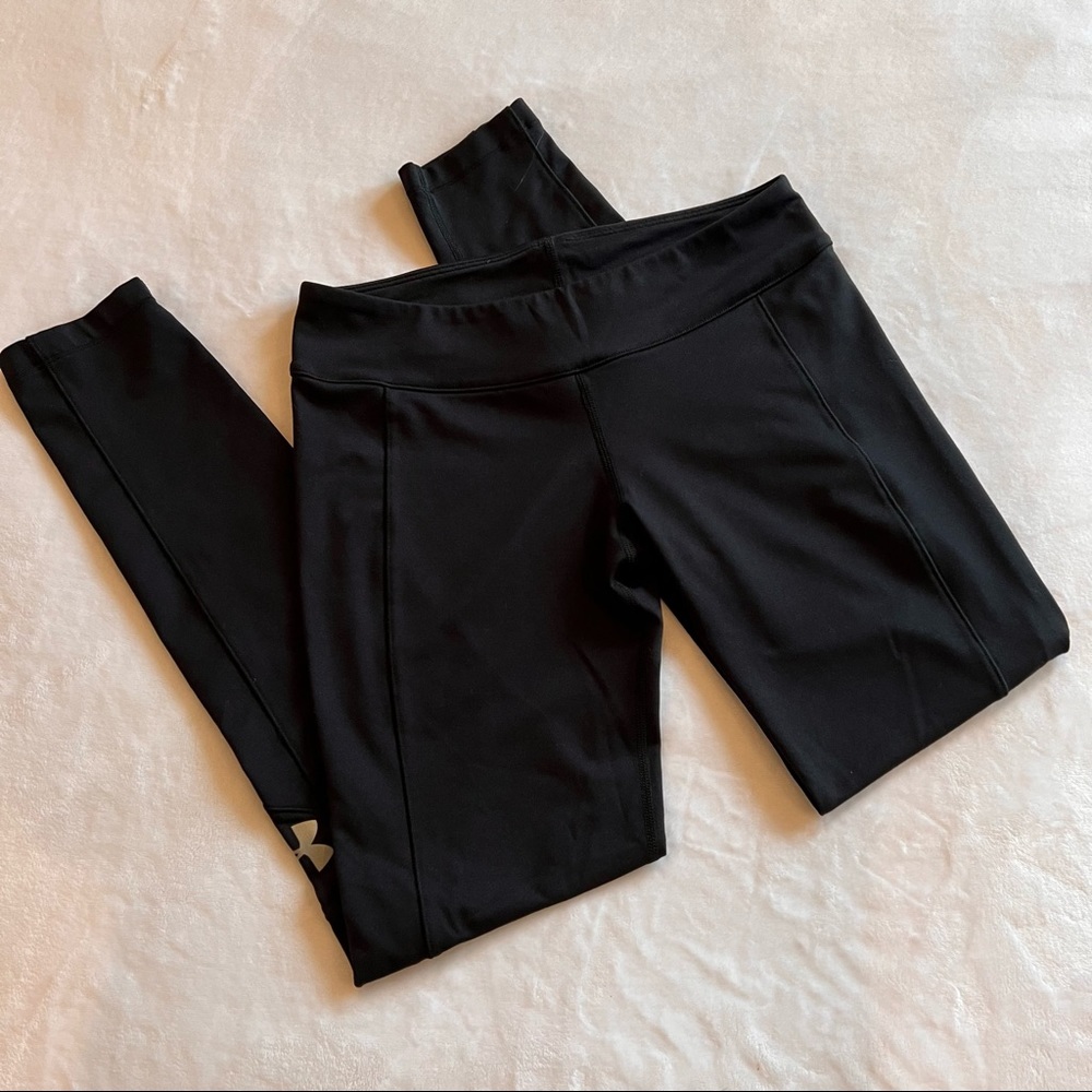 Y2K Under Armour High Rise Black Leggings